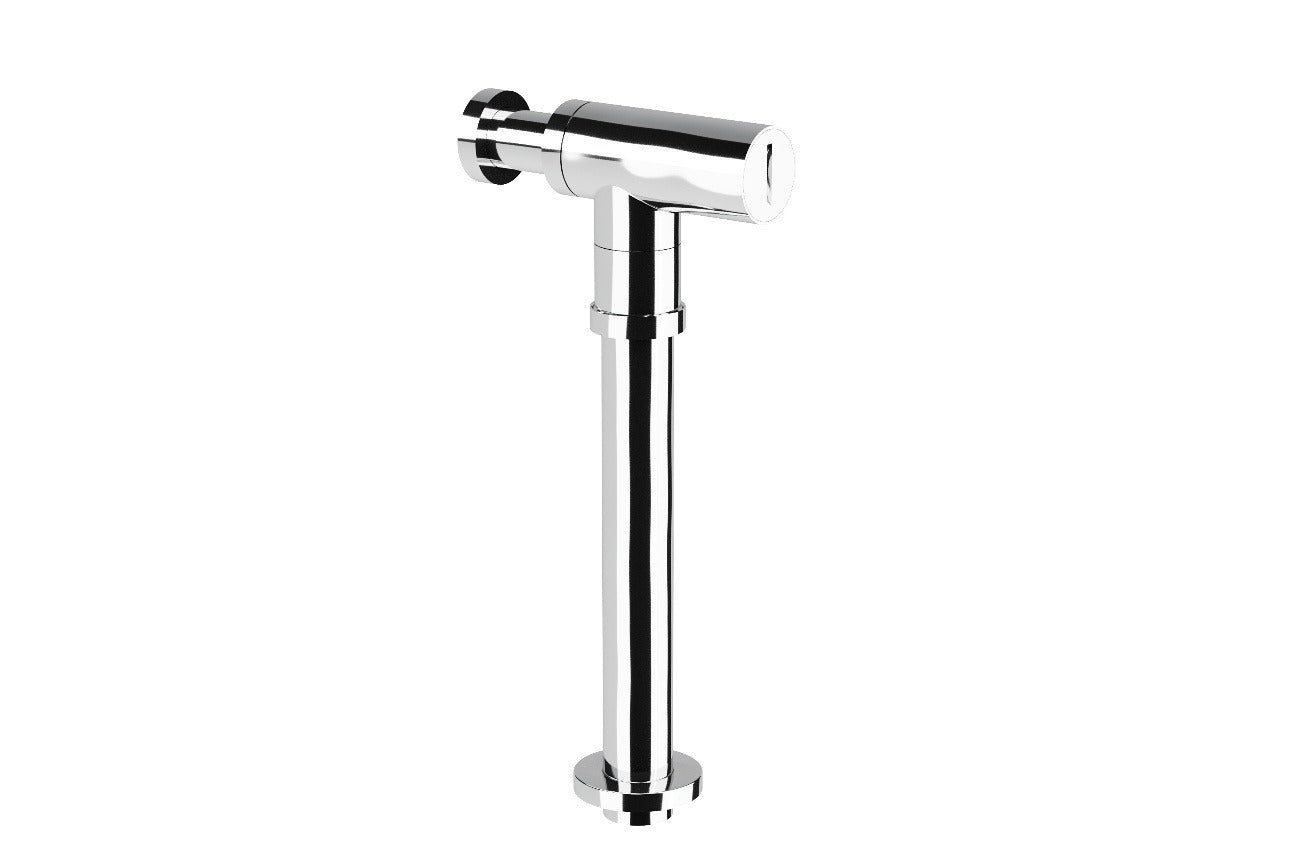 LINSOL EZYFLOW BRASS ROUND BOTTLE TRAP CHROME 32MM