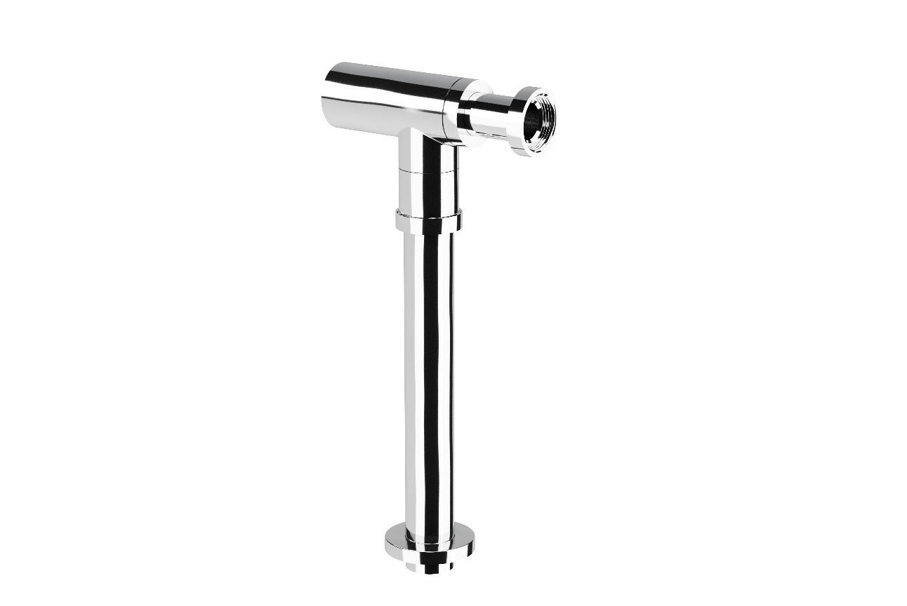 LINSOL EZYFLOW BRASS ROUND BOTTLE TRAP CHROME 32MM