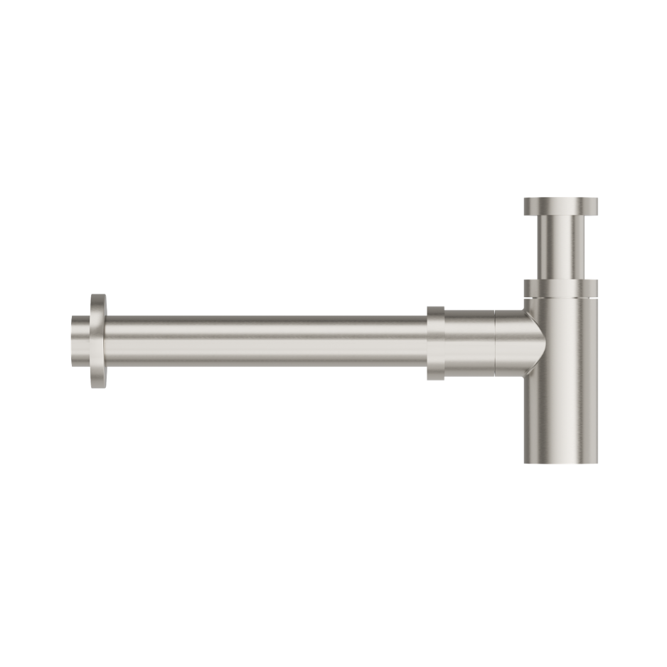 Linsol Ezyflow 40mm Bottle Trap Brushed Nickel