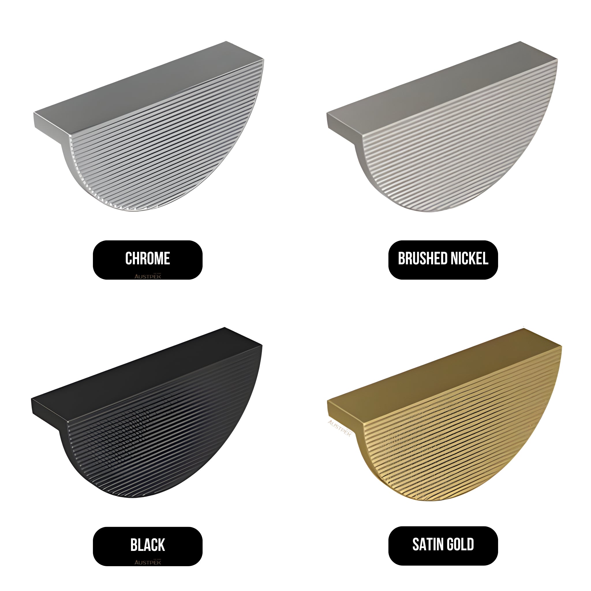 TIMBERLINE ECLIPSE HANDLE 110MM CHROME