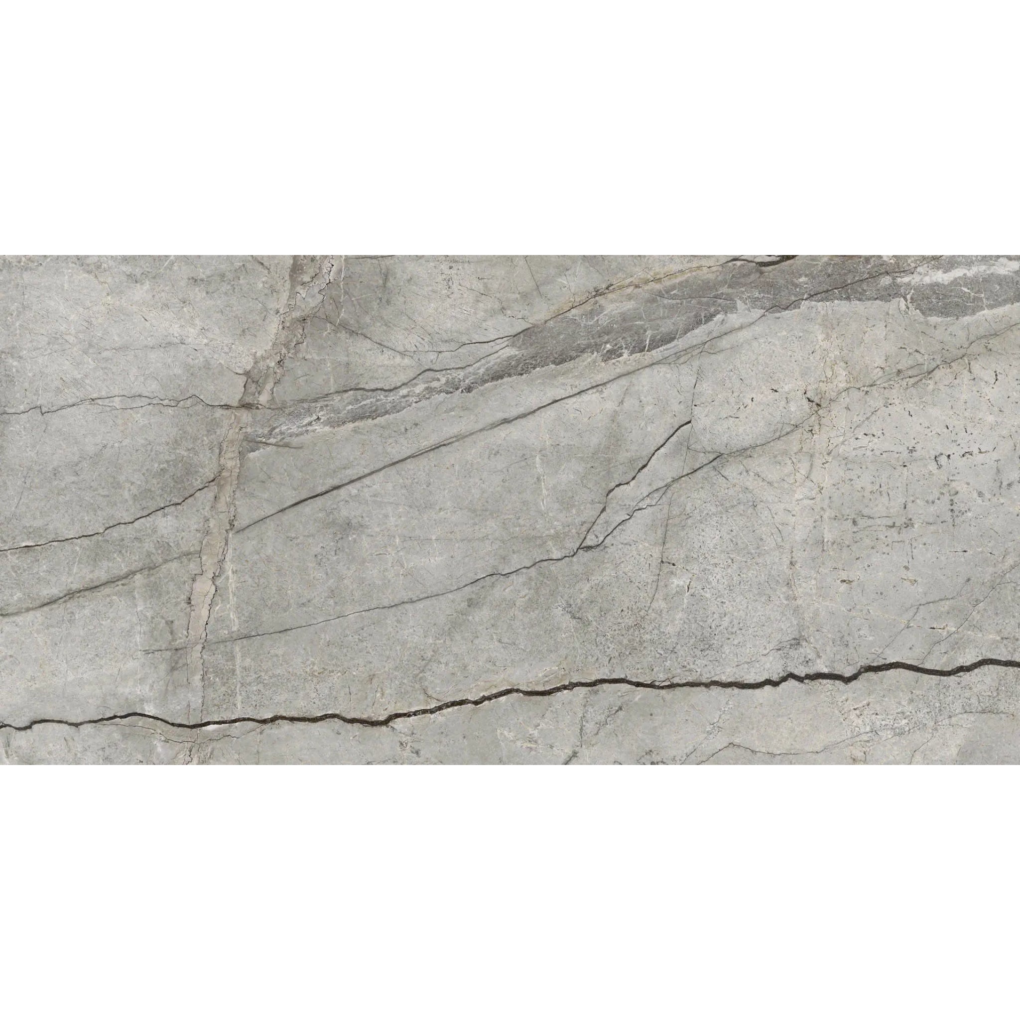 MARAZZI MYSTONE SILVER ROOT GREY NATURALE 600X1200MM RECTANGLE TILE (PER BOX)