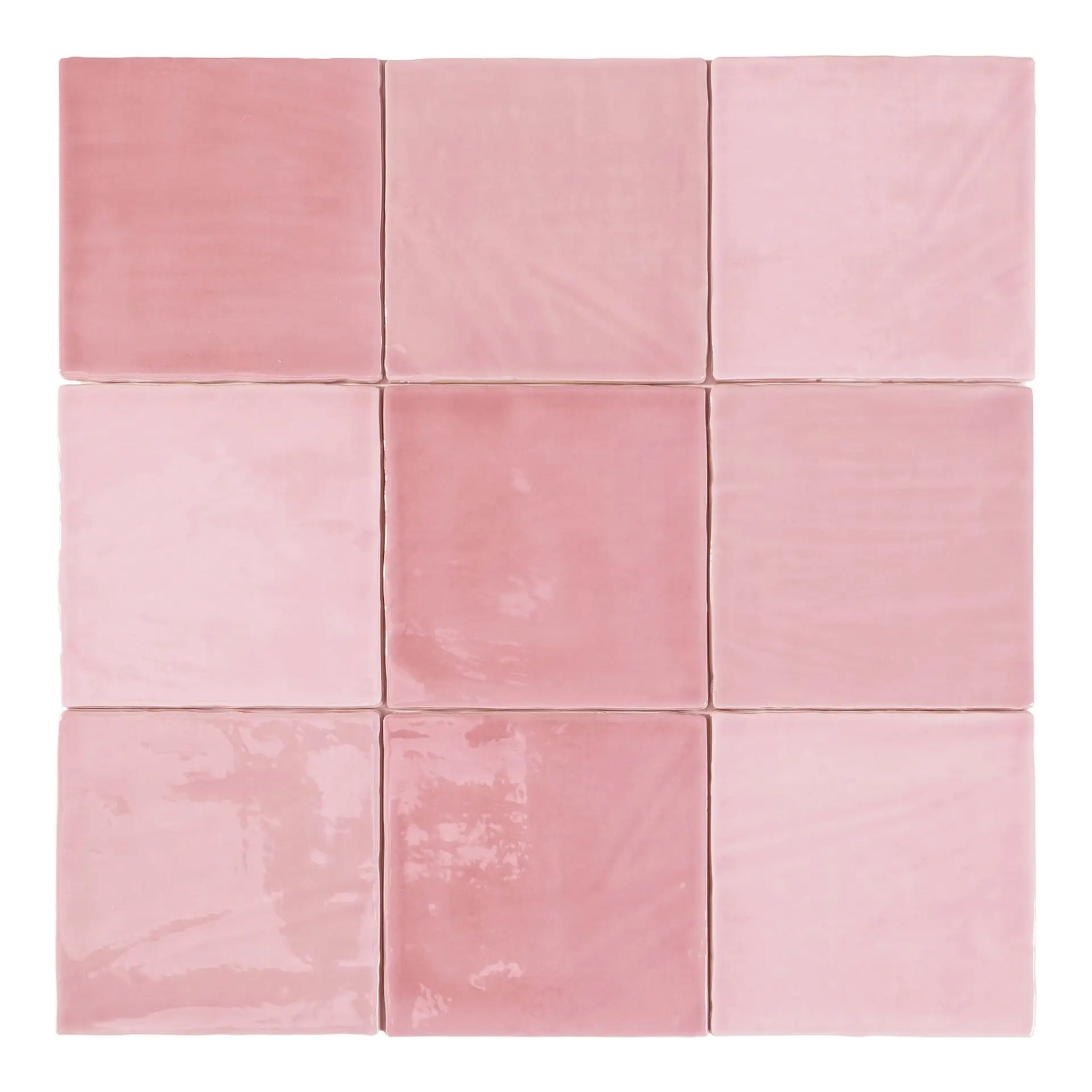 ELITE IMPORTERS TABARCA ROSA GLOSS SAMPLE TILE (PER BOX)