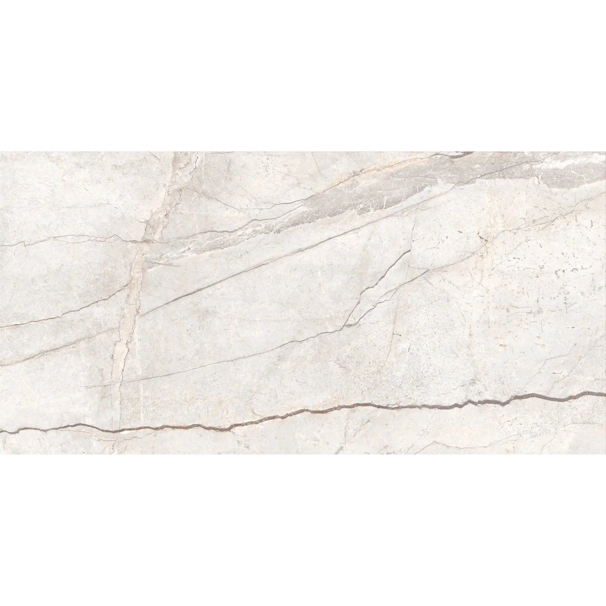 MARAZZI MYSTONE SILVER ROOT WHITE NATURALE 600X1200MM RECTANGLE TILE (PER BOX)
