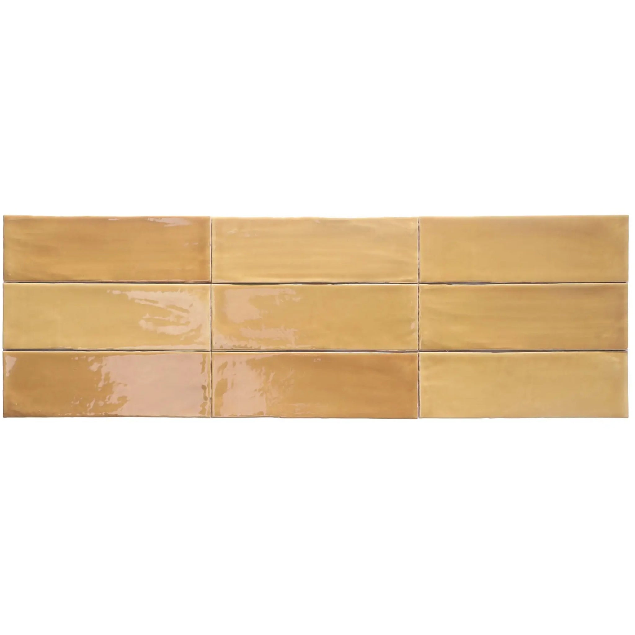 ELITE IMPORTERS TABARCA MIEL GLOSS 75X230MM RECTANGLE TILE (PER BOX)