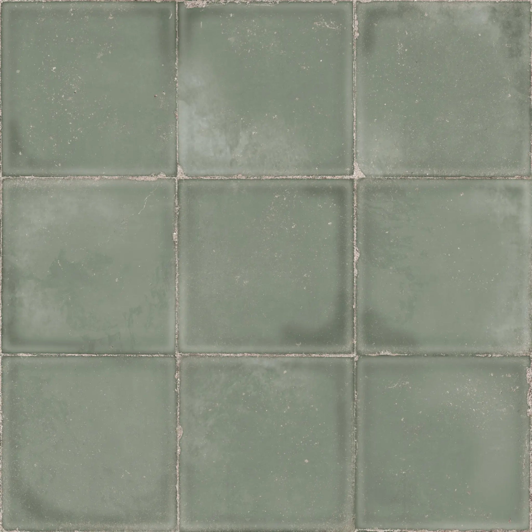 ELITE IMPORTERS ATLANTIQUE OLIVE MATTE 200X200MM SQUARE TILE (PER BOX)