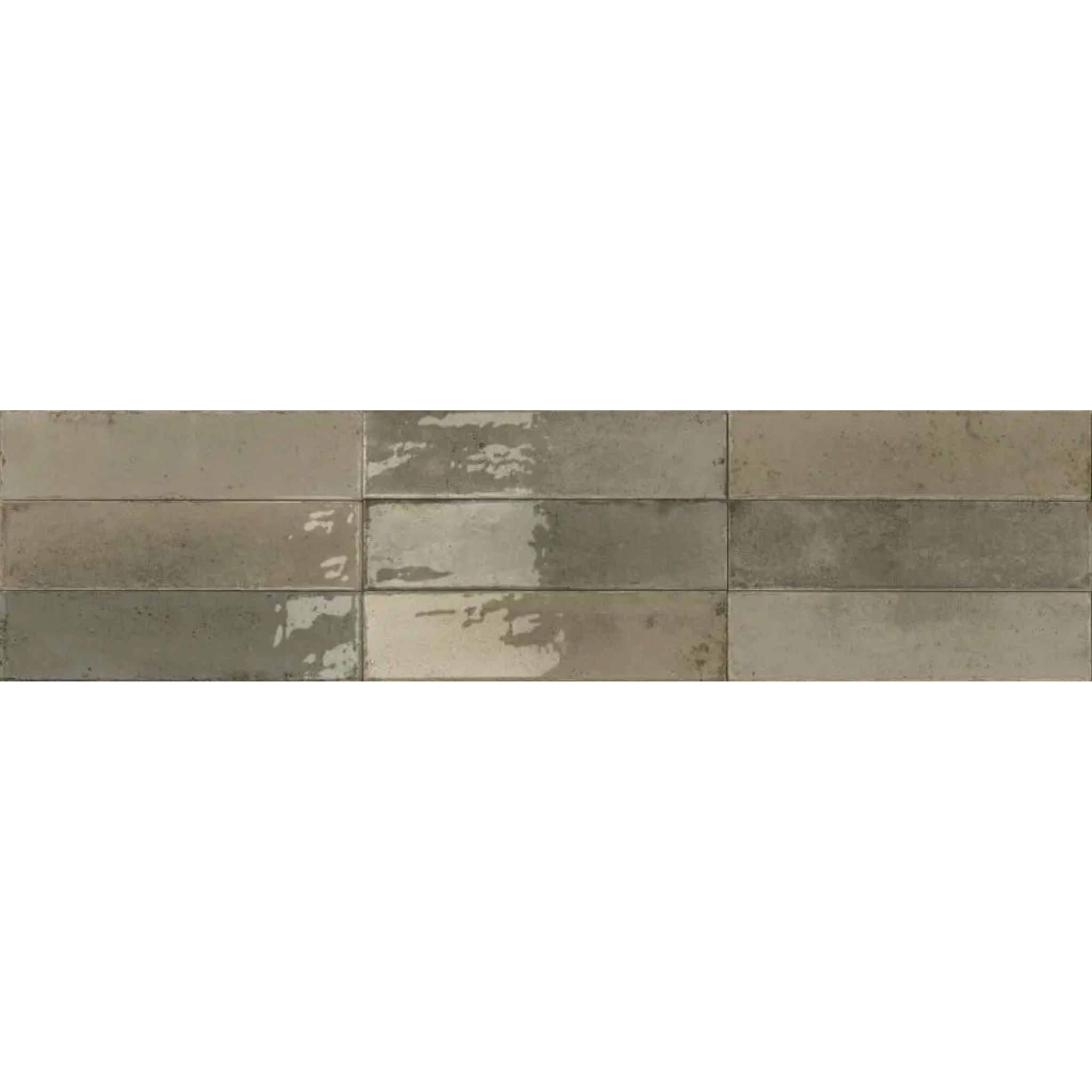 DUNE CERAMICA AGADIR MUSGO ULTRA GLOSS TILE SAMPLE (1PC)