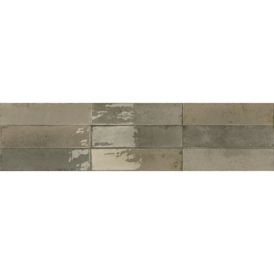 DUNE CERAMICA AGADIR MUSGO ULTRA GLOSS 70X280MM RECTANGULAR TILE (PER BOX)