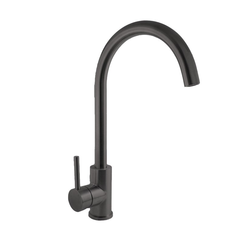LINKWARE ELLE PROJECT LEAD FREE SINK MIXER 405MM GUN METAL