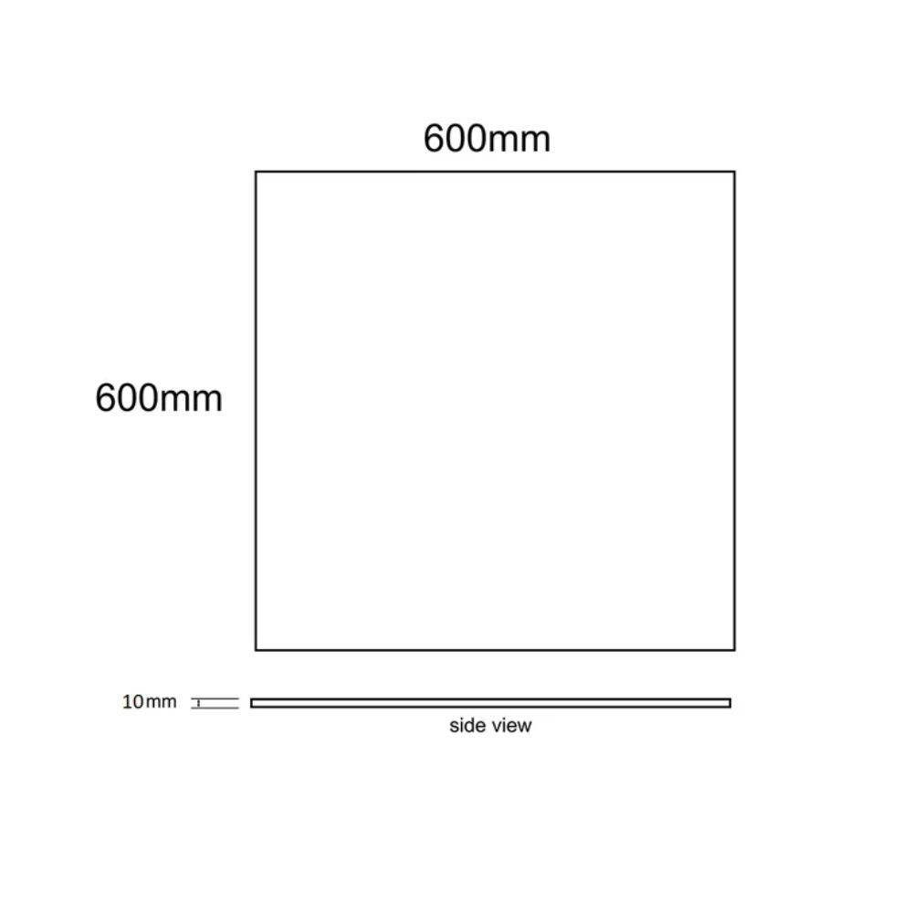 EVERSTONE CREMA MARFIL NATURAL 600X600MM SQUARE TILE (PER BOX)
