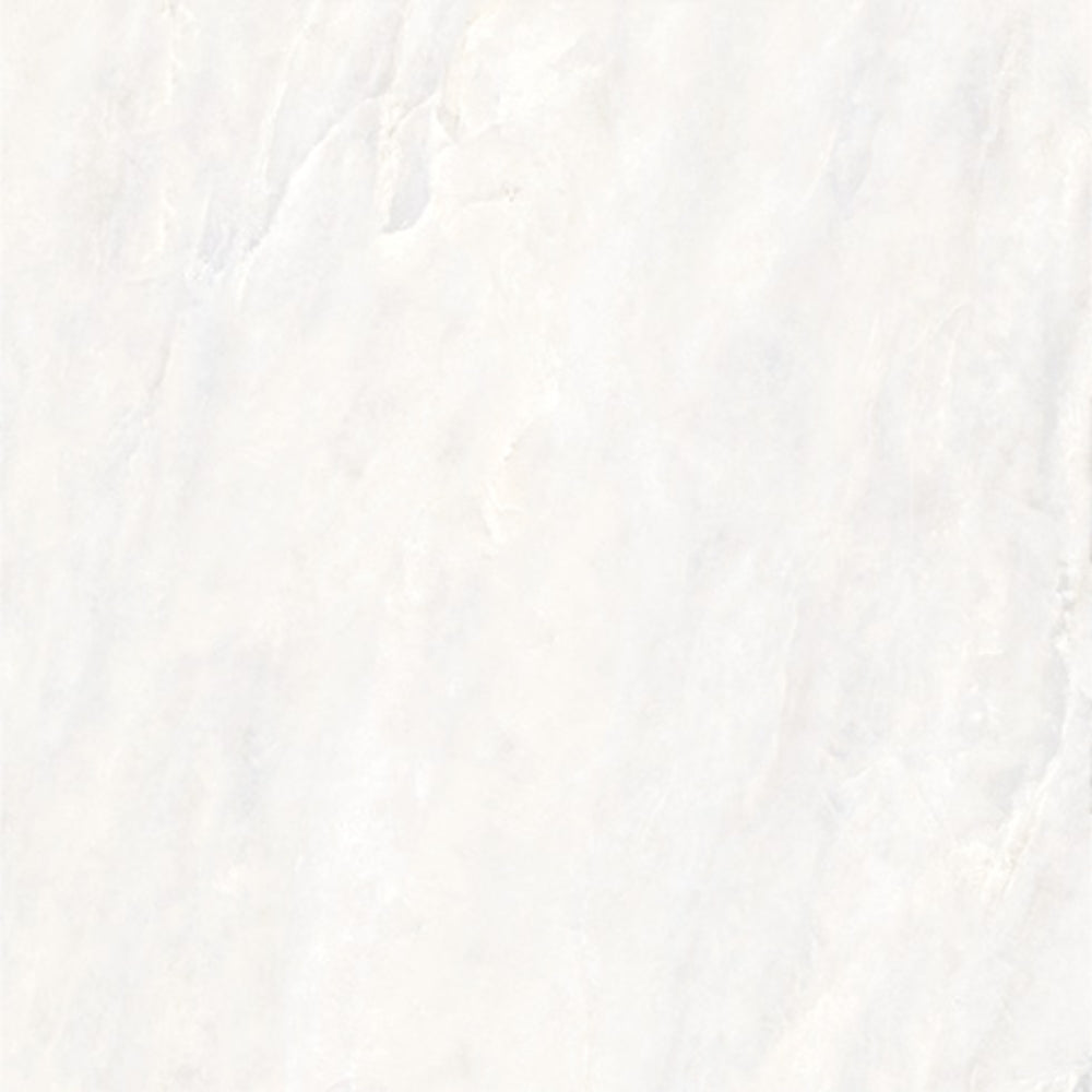EVERSTONE EUROMARMO PEARL WHITE HONED 600X600MM SQUARE TILE (PER BOX)
