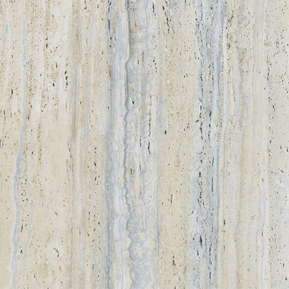 EVERSTONE EUROMARMO TRAVERTINE SILVER GOLD MATTE 600X600MM SQUARE TILE (PER BOX)