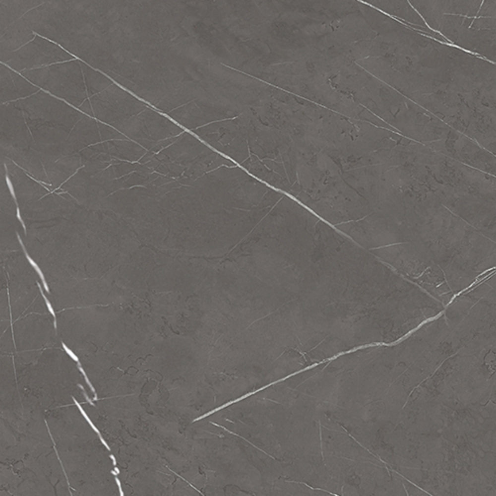 EVERSTONE EUROMARMO PIETRA GREY POLISHED 600X600MM SQUARE TILE (PER BOX)