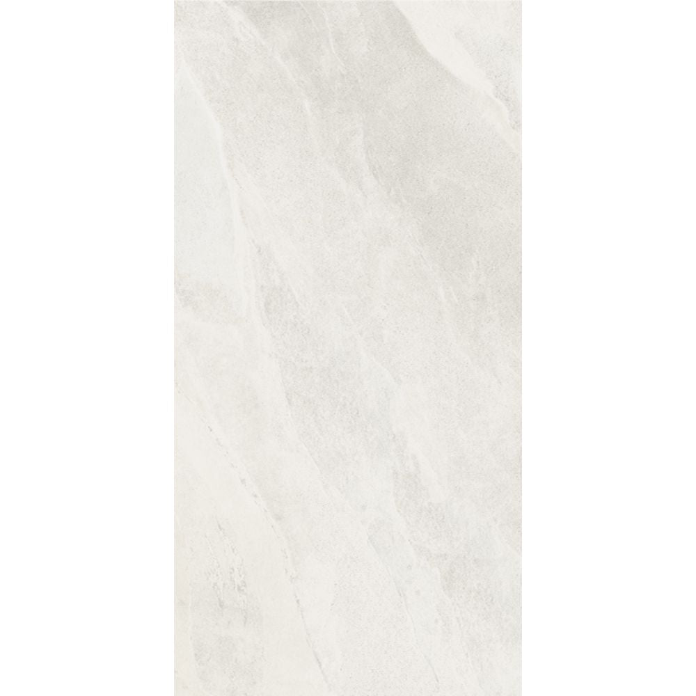EVERSTONE SAINT MACOUX WHITE NATURAL 1200X600MM RECTANGLE TILE (PER BOX)