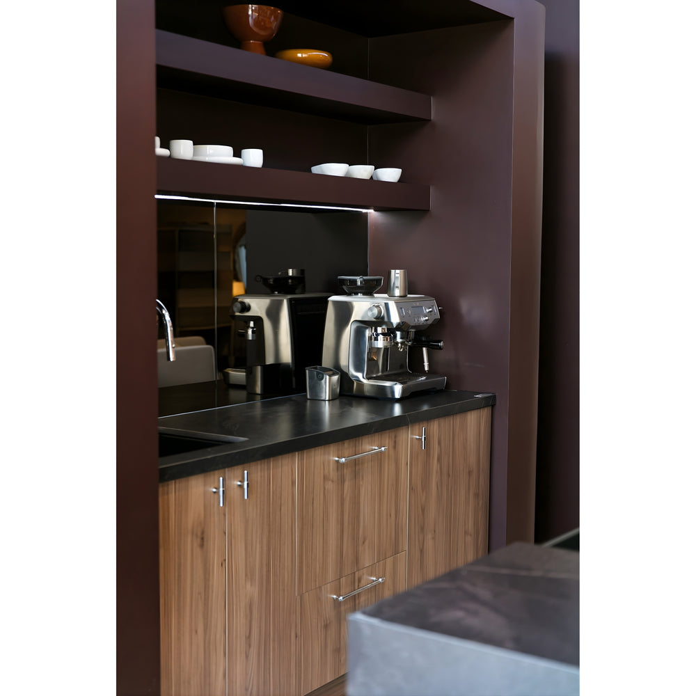 TURNER HASTINGS FANETTA CABINET HANDLE CHROME (MULTIPLE SIZES AVAILABLE)