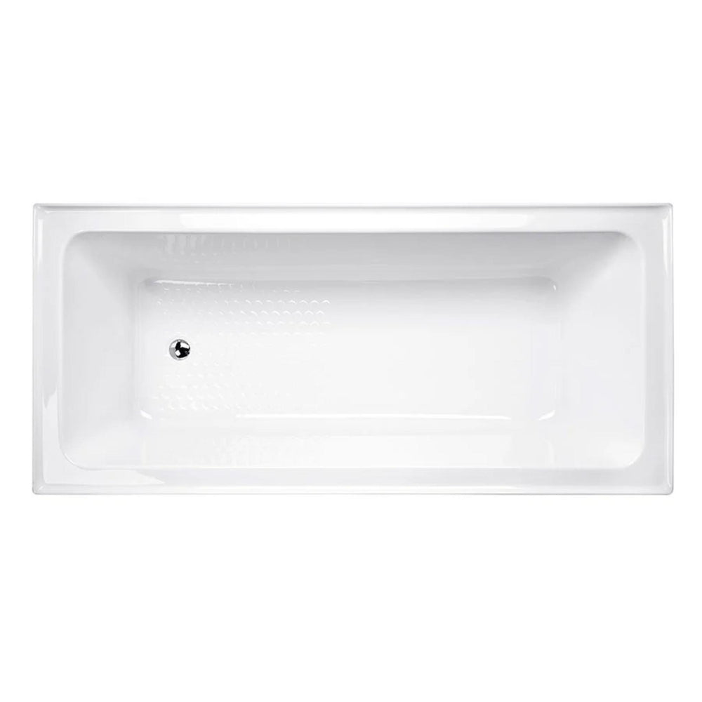 DECINA FABRINO INSET BATH GLOSS WHITE (AVAILABLE IN 1525MM AND 1675MM)