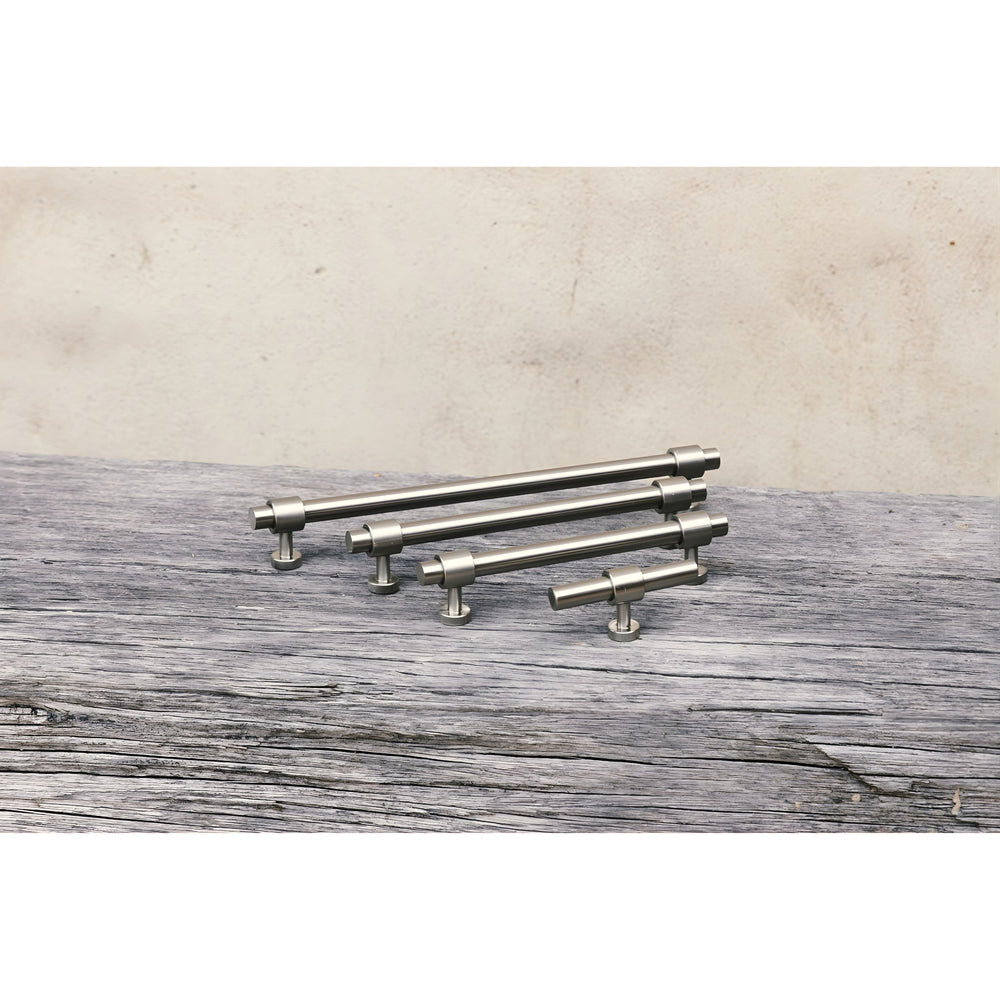 TURNER HASTINGS FANETTA CABINET HANDLE BRUSHED NICKEL (MULTIPLE SIZES AVAILABLE)