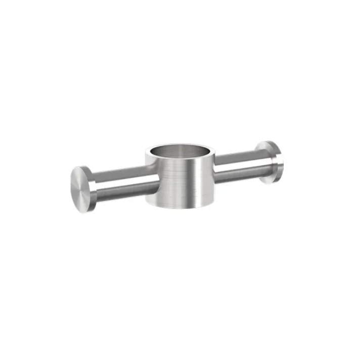 FELTON ATLAS POLE ROBE HOOK BRUSHED STAINLESS