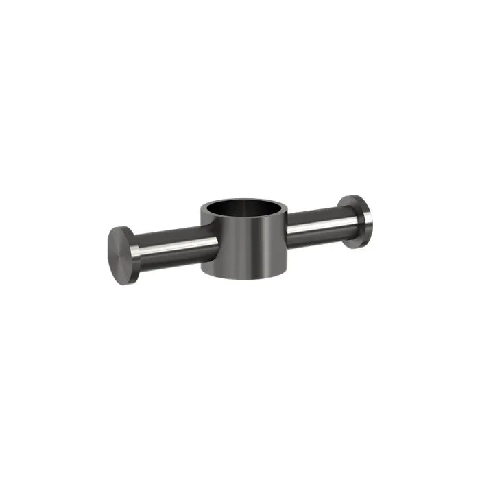 FELTON ATLAS POLE ROBE HOOK BRUSHED GUN METAL