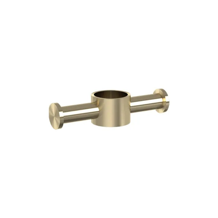 FELTON ATLAS POLE ROBE HOOK BRUSHED GOLD