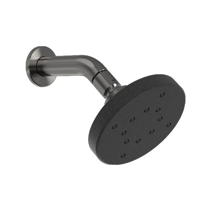 FELTON VORLUX SHOWER ROSE 121MM BRUSHED GUN METAL