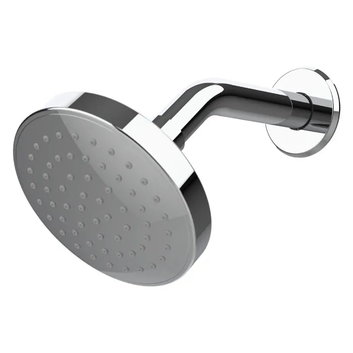 FELTON ELLA SHOWER ROSE 118MM CHROME