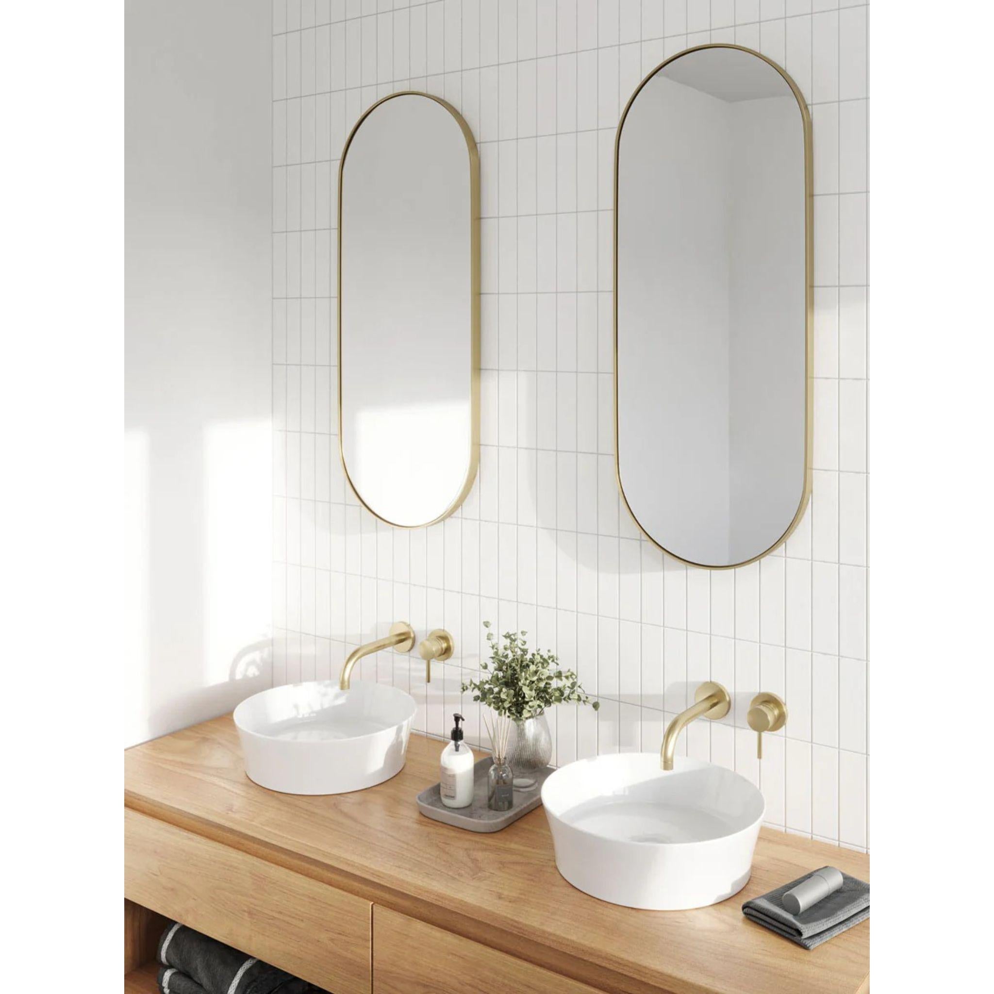 TURNER HASTINGS FINO ROUND ABOVE COUNTER FIRECLAY BASIN MATTE WHITE 382MM