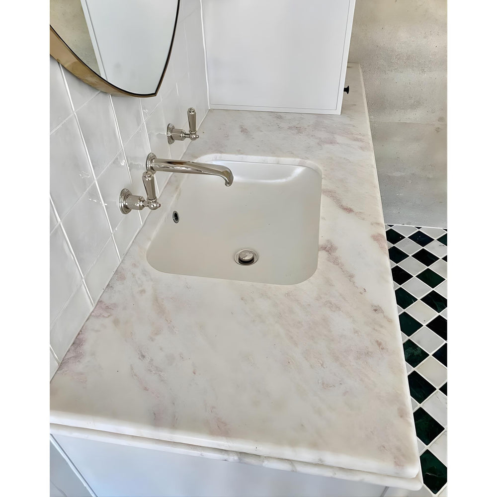TURNER HASTINGS FINO UNDER COUNTER FIRECLAY BASIN MATTE WHITE 550MM