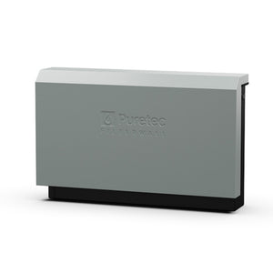 PURETEC F3 3-STAGE WHOLE HOUSE FILTERWALL SYSTEM MINERAL GREY