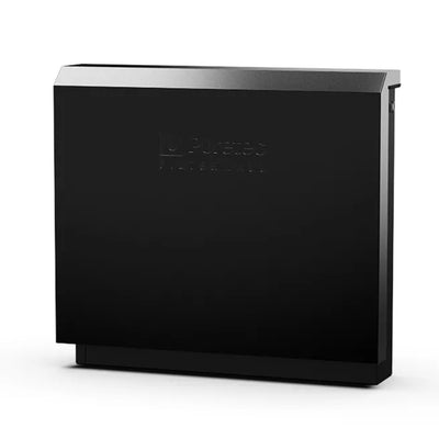 PURETEC F5 3-STAGE WHOLE HOUSE FILTERWALL SYSTEM MIDNIGHT BLACK