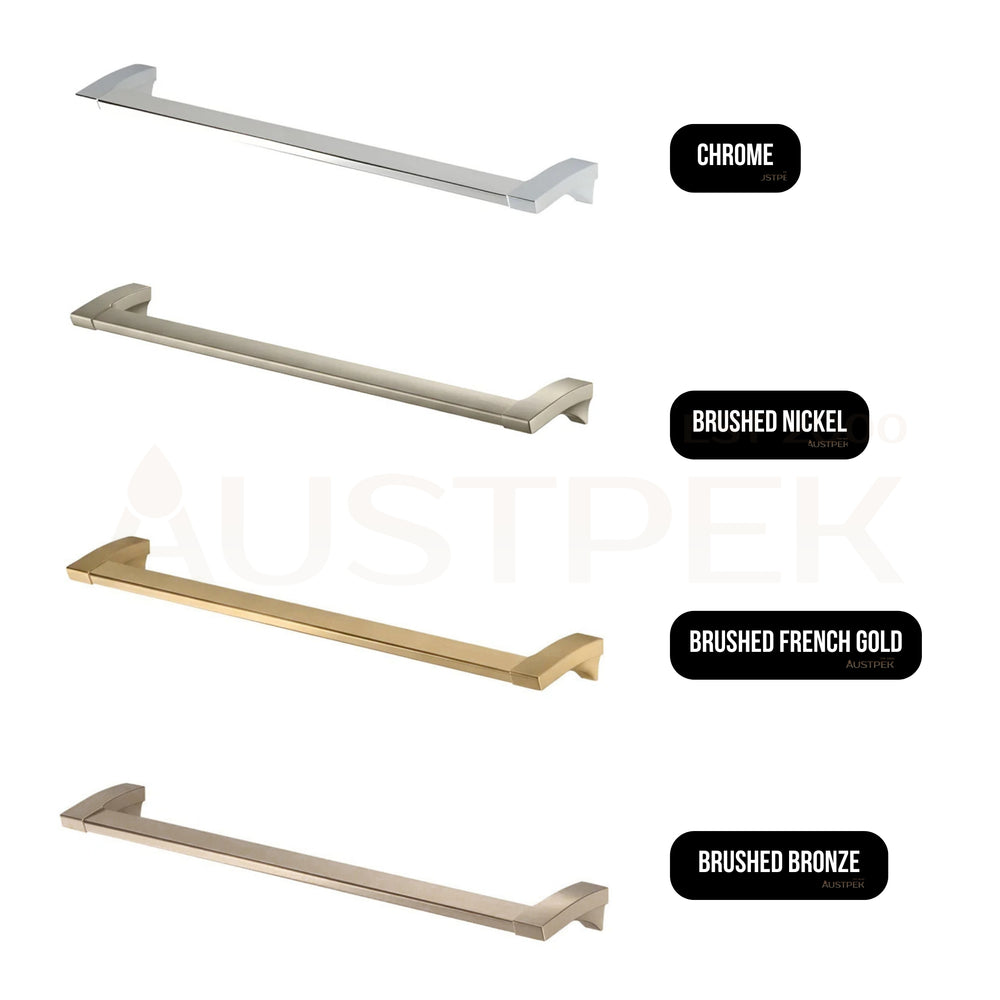 TOTO G SELECTION TOWEL BAR BRUSHED NICKEL (AVAILABLE IN 474MM AND 624MM)