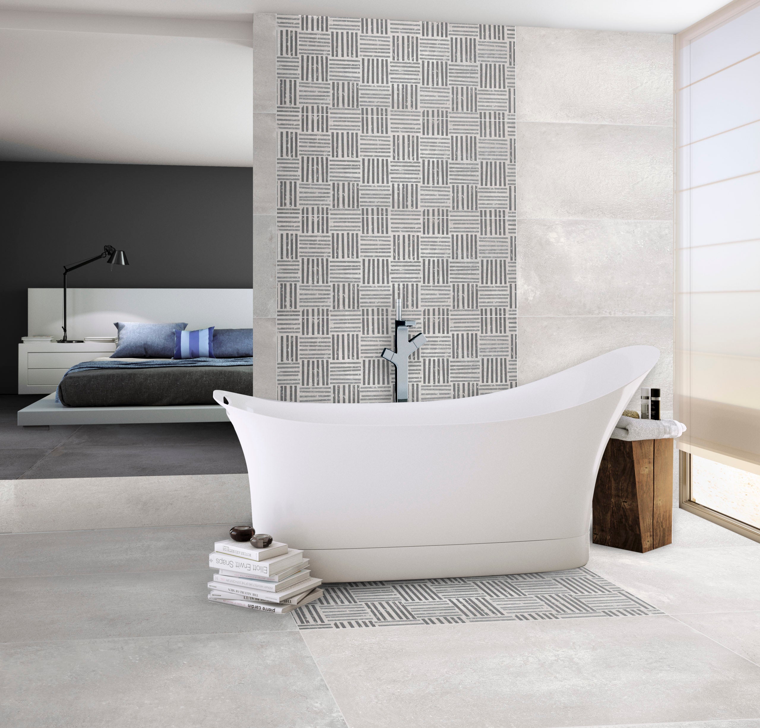 ELITE IMPORTERS FACTORY FERRO MATTE 600X1200MM RECTANGULAR TILE (PER BOX)