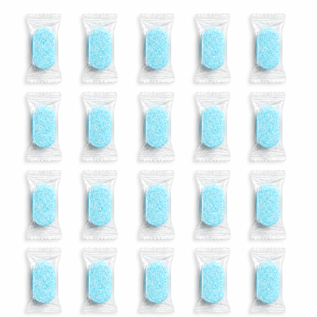 FLUVA FOAMING CLEANING TABLETS FOR FOAM SHIELD SMART TOILET (PACK OF 20)