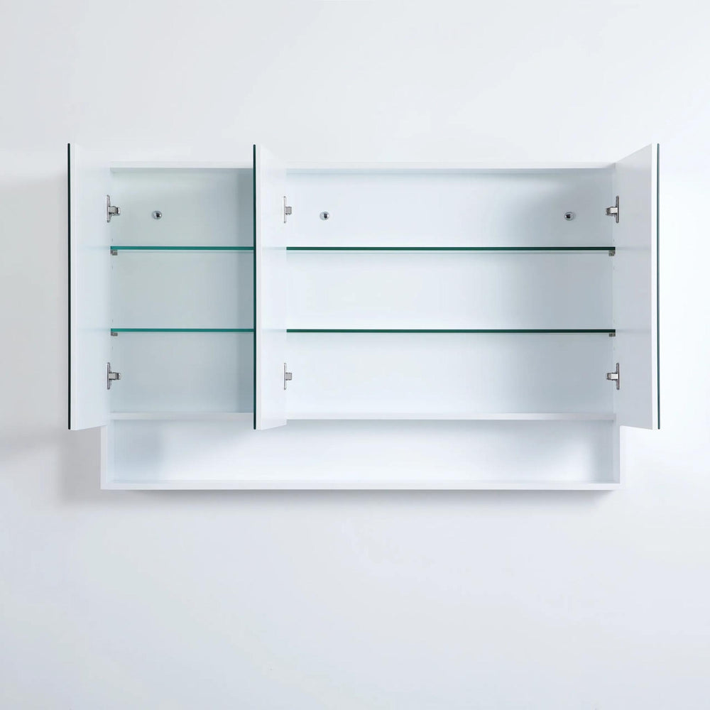 CETO FREMANTLE WHITE SHAVING CABINET 1198MM X 750MM
