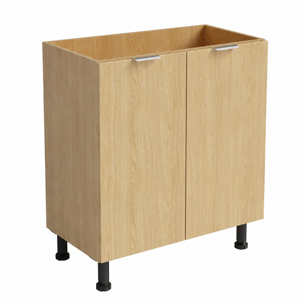 VITO CUSTOM DOUBLE DOOR CUPBOARD FLOOR STANDING KITCHEN CABINET (MULTIPLE SIZES AVAILABLE)