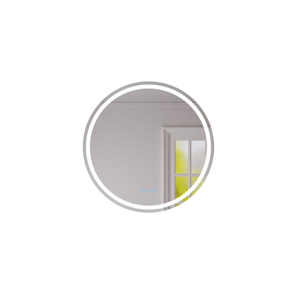 MERCIO FREYA FRAMELESS ROUND LED MIRROR 900X900MM