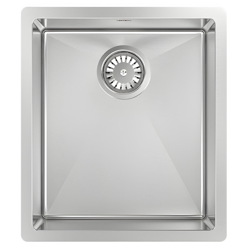 SCHOCK ALFRESCO SINGLE BOWL KITCHEN SINK STAINLESS STEEL 440MM