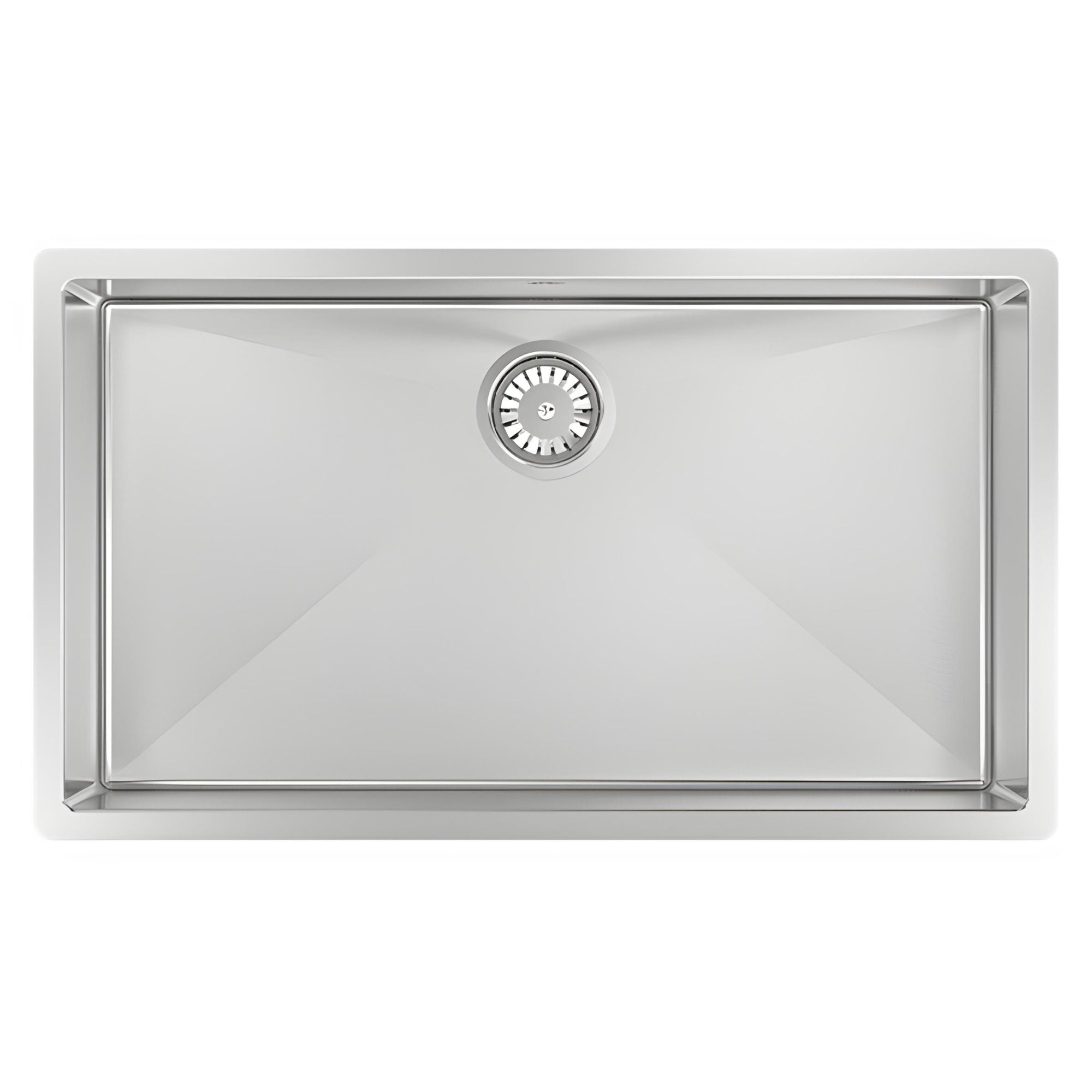 ABEY ALFRESCO LARGE SINGLE BOWL KITCHEN SINK STAINLESS STEEL 740MM