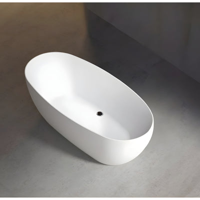 BROADWAY FS12 FREESTANDING BATH WHITE (AVAILABLE IN 1500MM AND 1700MM)