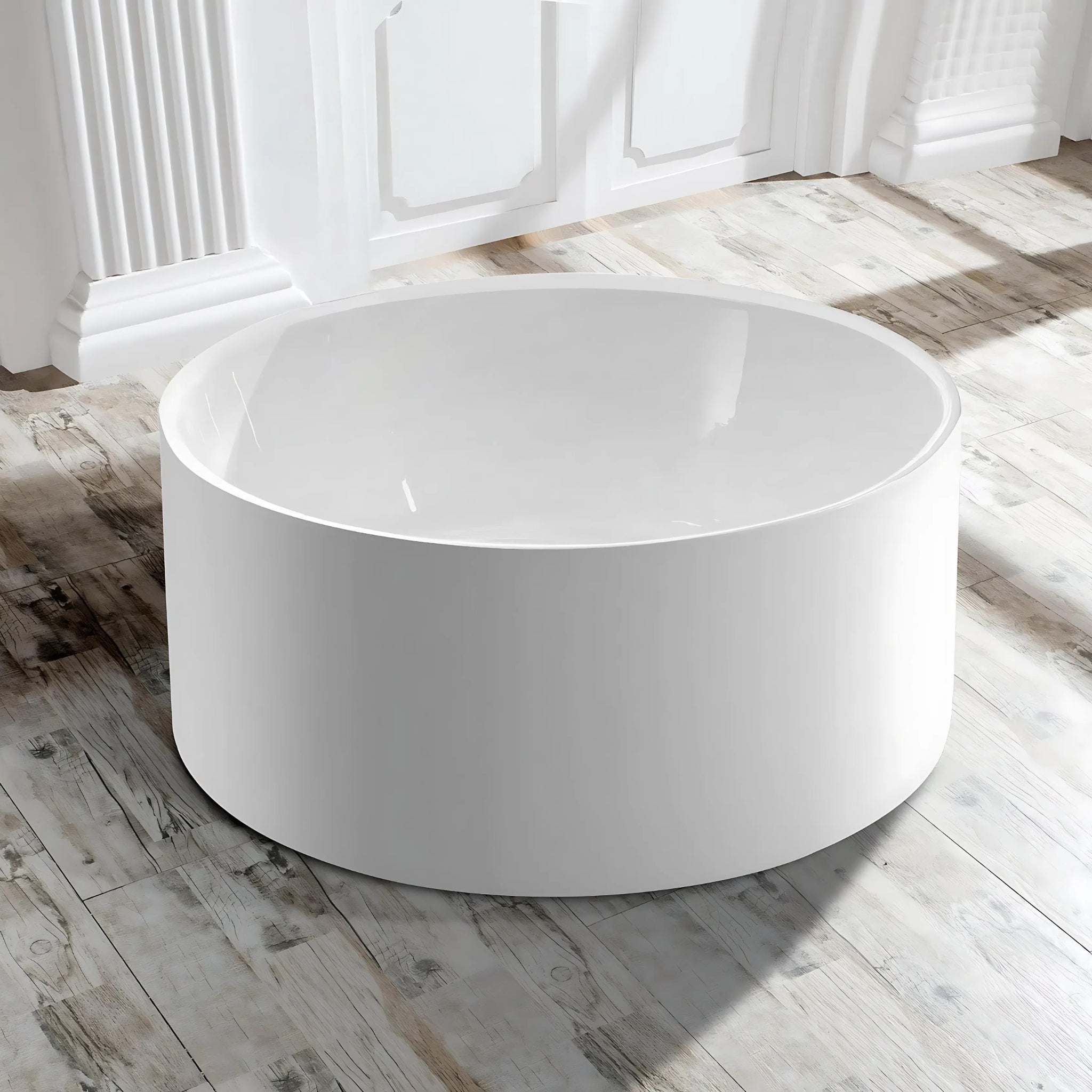 BROADWAY FS19 FREESTANDING BATHTUB WHITE 1400MM