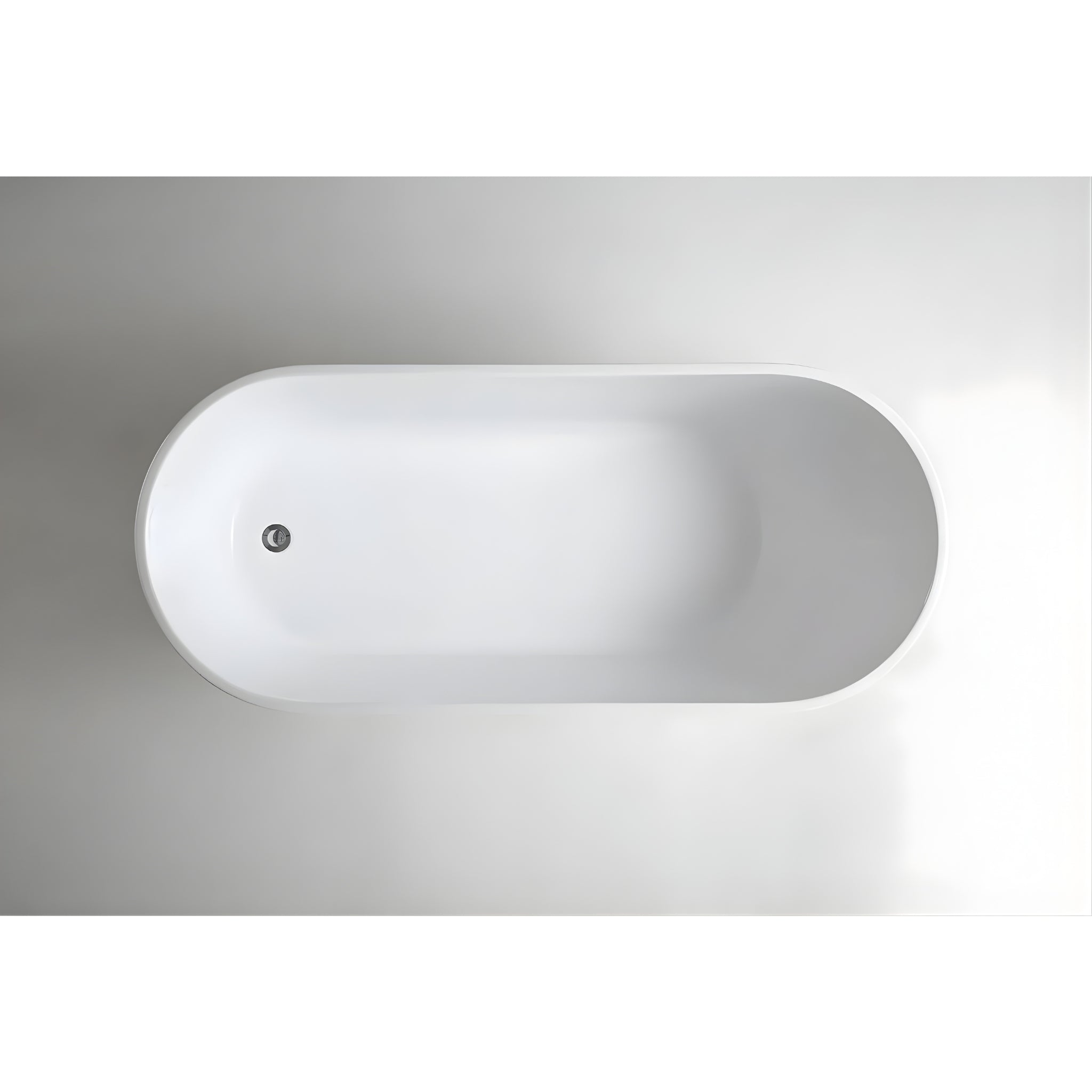 BROADWAY FS6 FREESTANDING BATH WHITE (AVAILABLE IN 1500MM AND 1700MM)
