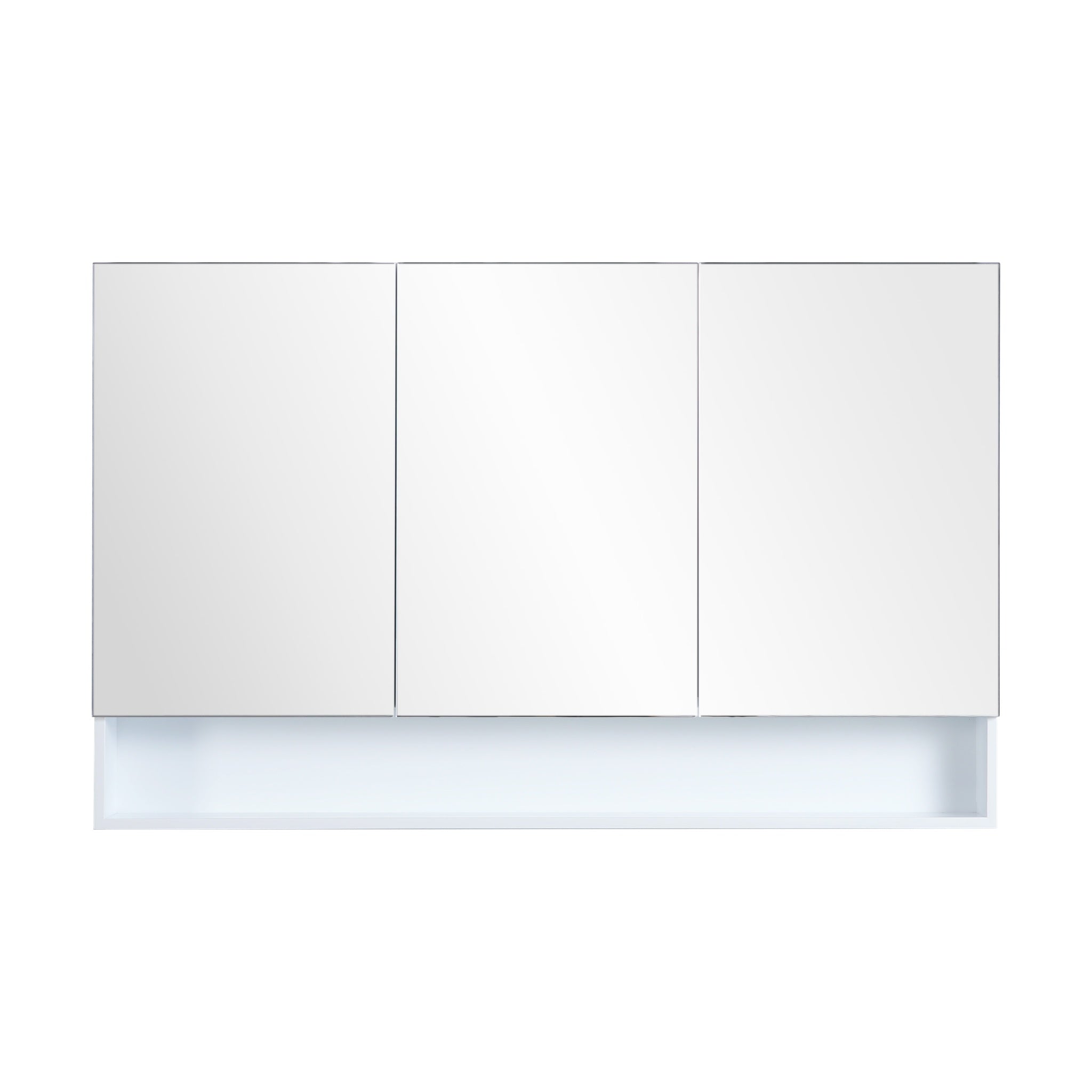 VITO FLORENCE MATTE WHITE SHAVING CABINET 1200X750MM