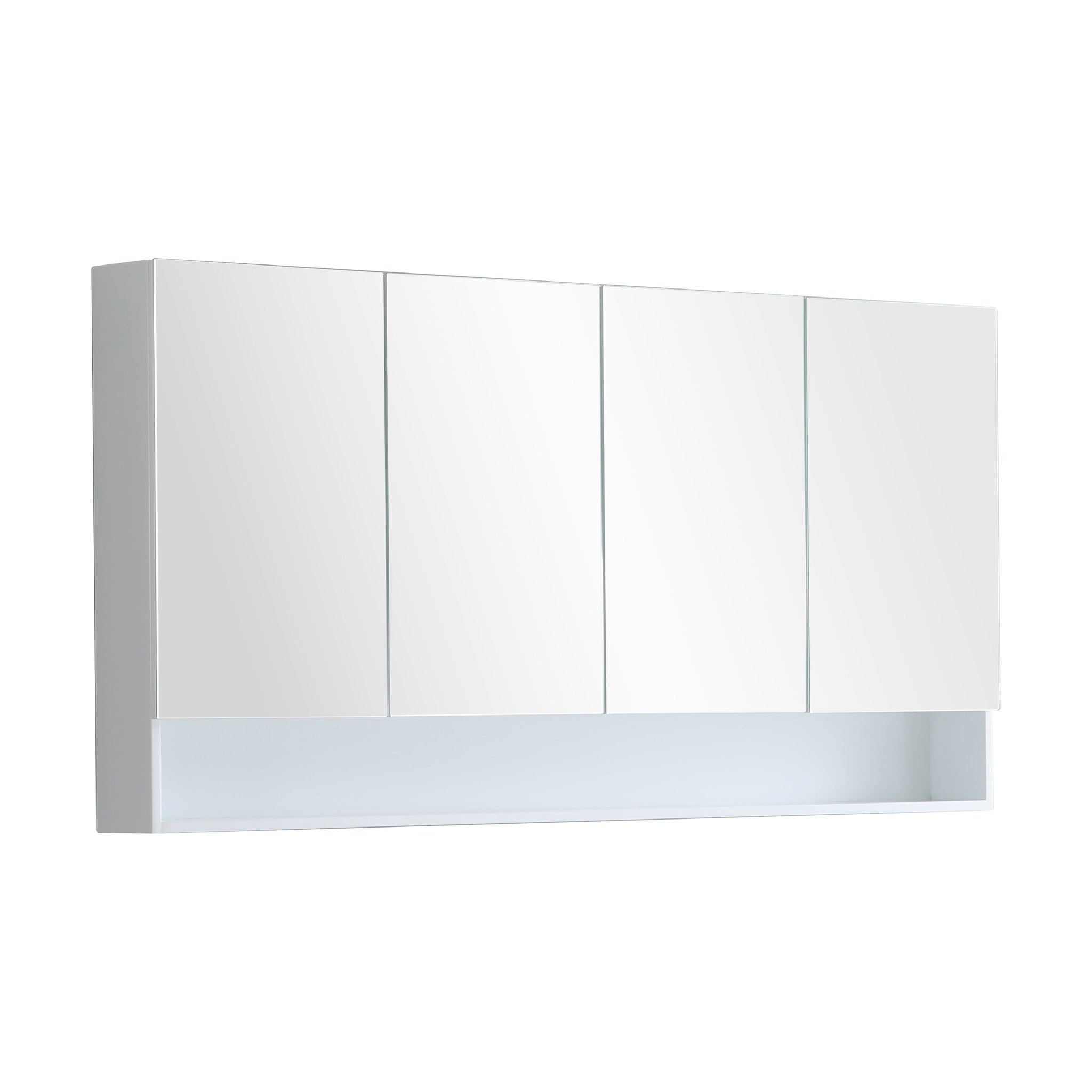 VITO FLORENCE MATTE WHITE SHAVING CABINET 1500X750MM