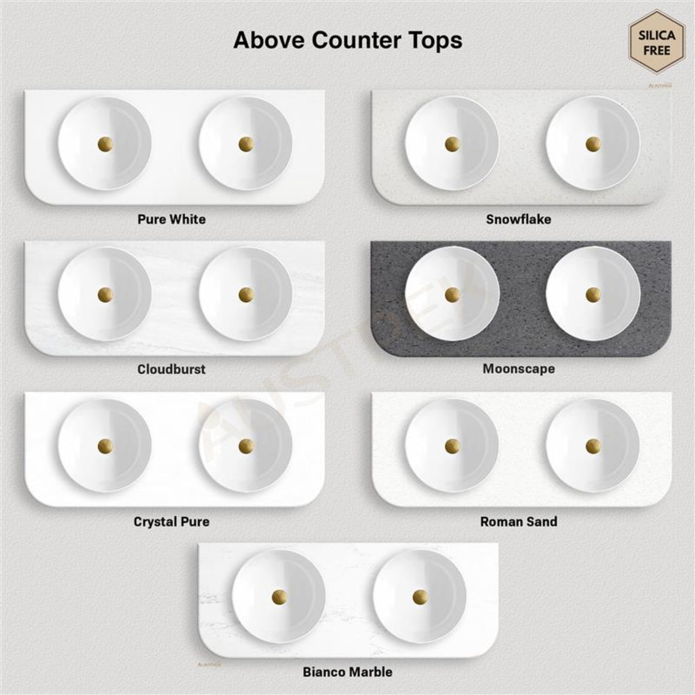 FIENZA MINKA SATIN WHITE FLUTED 1500MM CURVE DOUBLE BOWL WALL HUNG VANITY