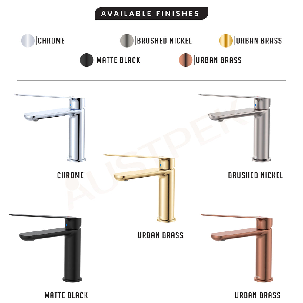 FIENZA EMPIRE CARE BASIN MIXER 182MM CHROME