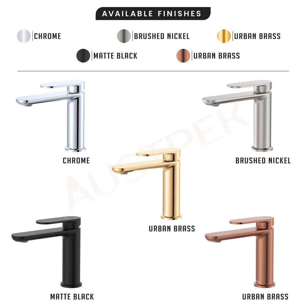 FIENZA EMPIRE SLIM BASIN MIXER 153MM CHROME