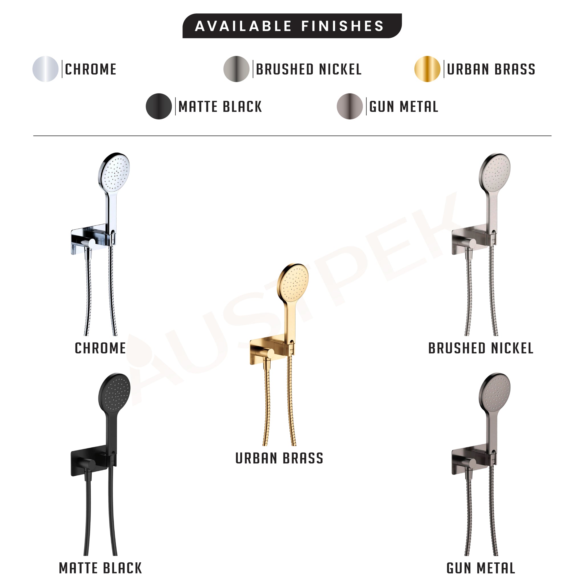 FIENZA KAYA HAND SHOWER CHROME