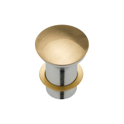 FIENZA POP-UP NON-OVERFLOW BASIN WASTE 32MM URBAN BRASS
