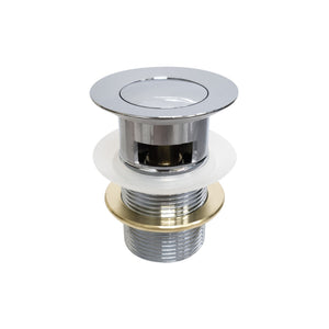 FIENZA FLUSH POP-UP OVERFLOW BASIN WASTE 40MM CHROME
