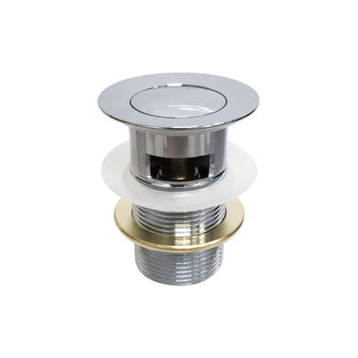 FIENZA FLUSH POP-UP OVERFLOW BASIN WASTE 40MM CHROME