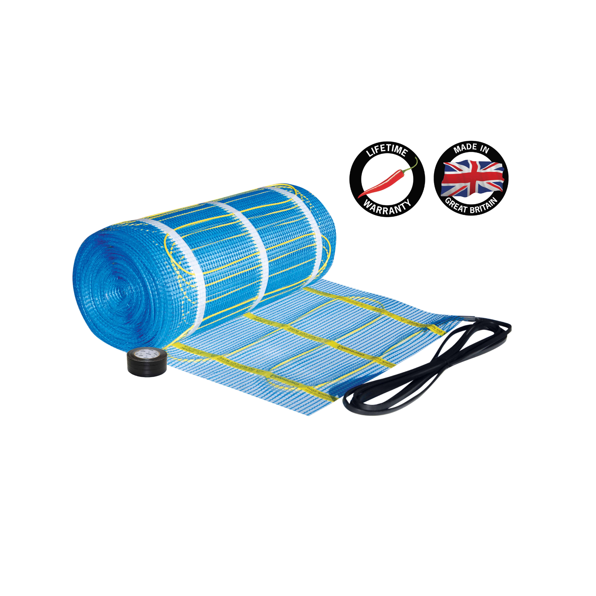 THERMOGROUP THERMONET 200W/M² UNDERFLOOR HEATING FOR IN SCREED